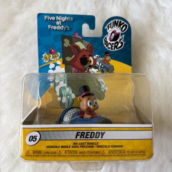 Funko Other - Funko Five Nights at Freddy's Racers Collection, Freddy Die-Cast Vehicle